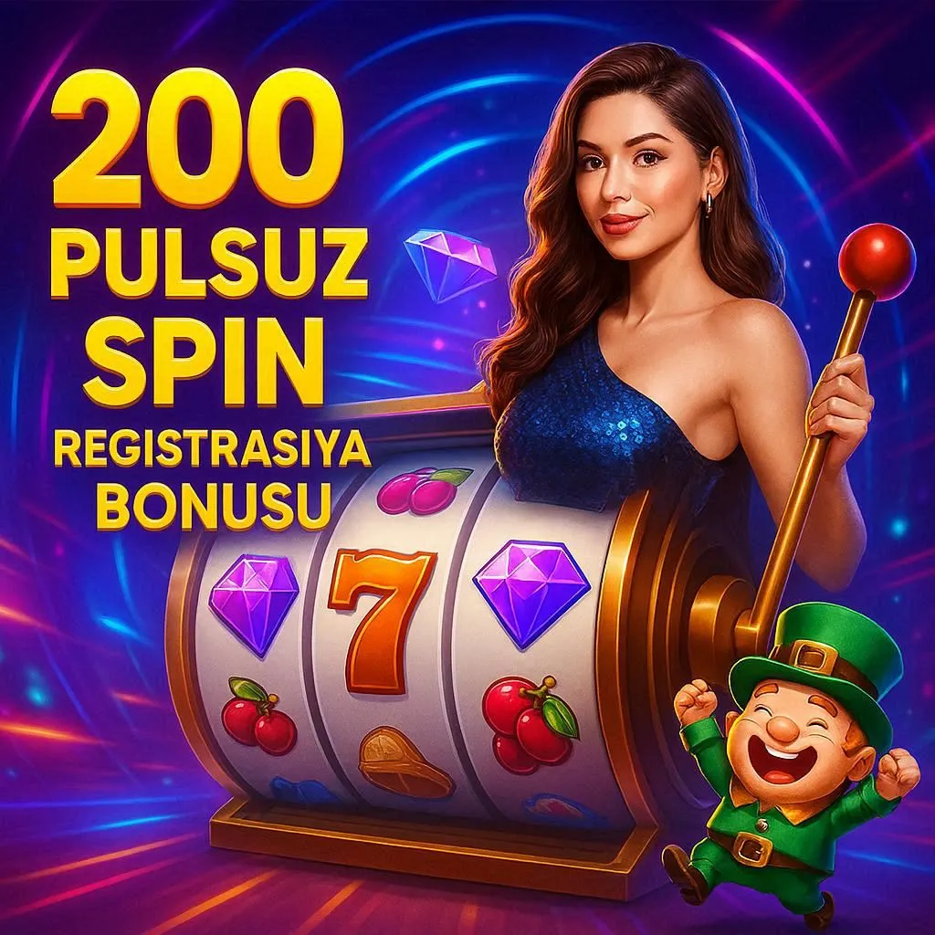 200 Free Spins Registration Bonus