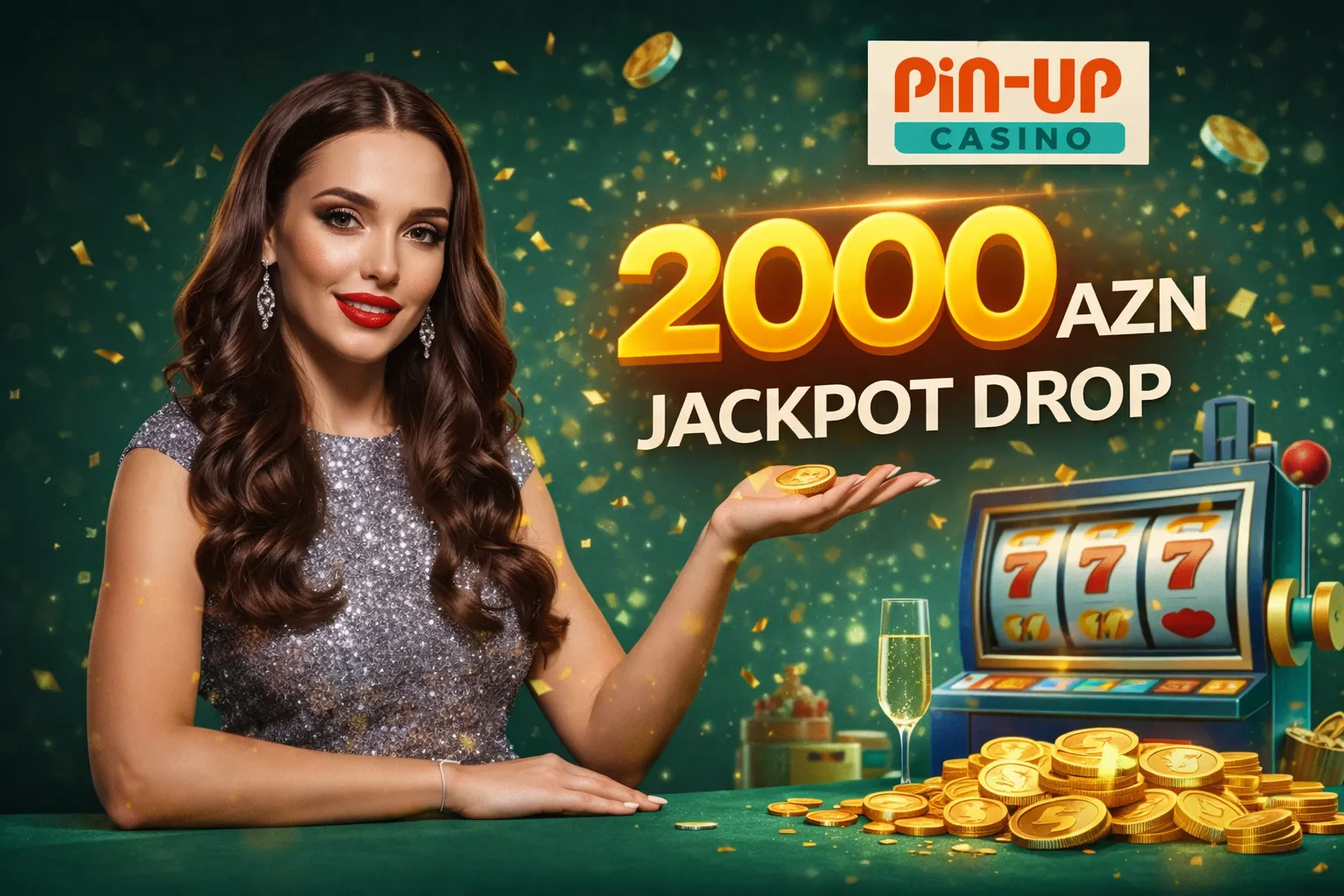 Jackpot drop 2000 AZN