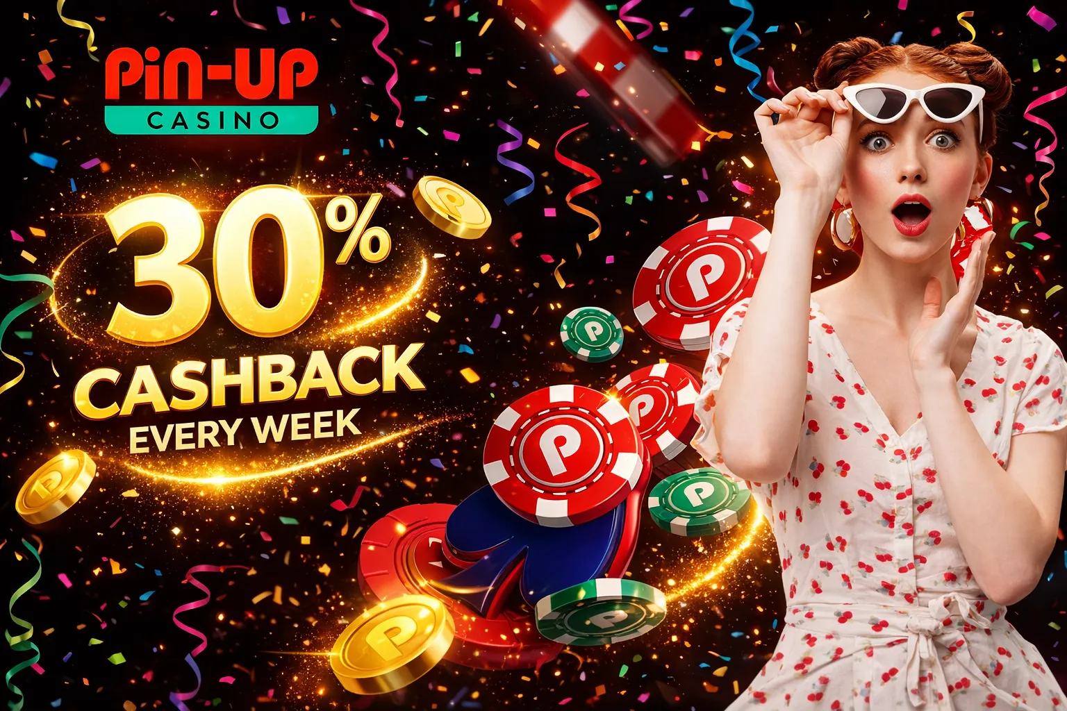 Cashback 30%