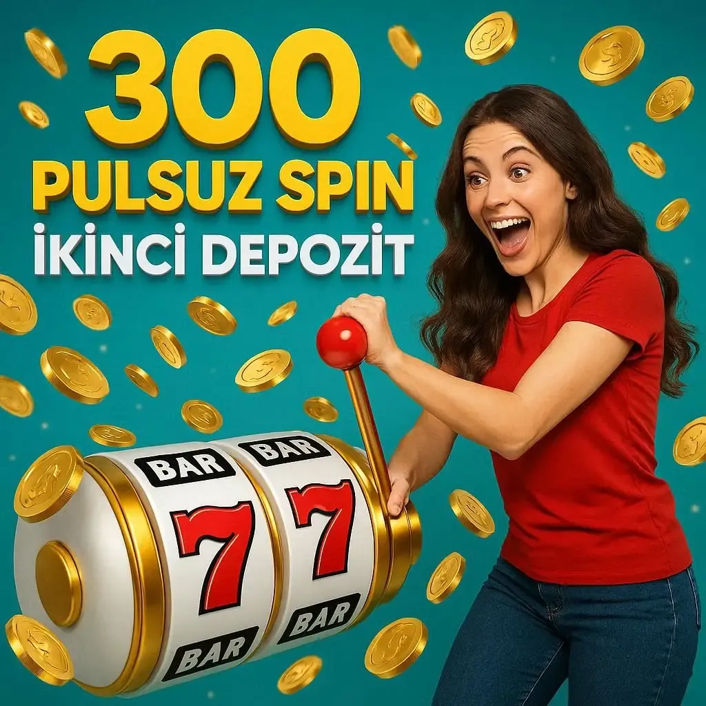300 Free Spins for Second Deposit