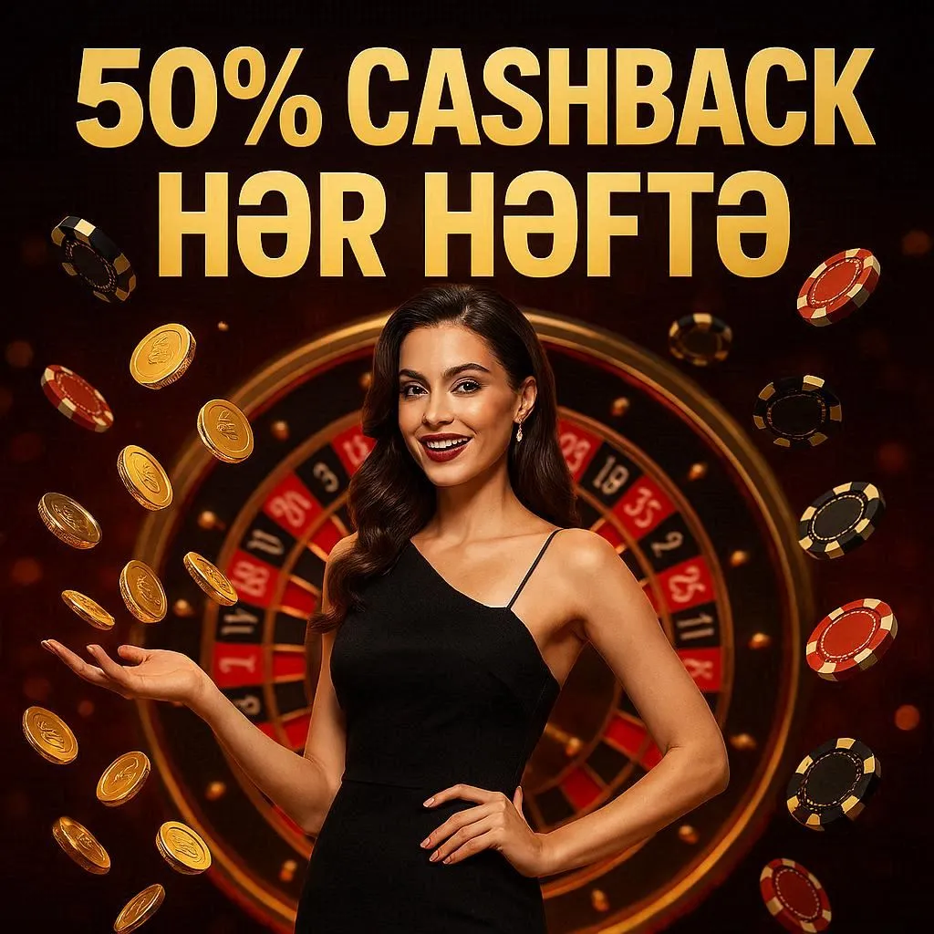 50% Cashback Every Week