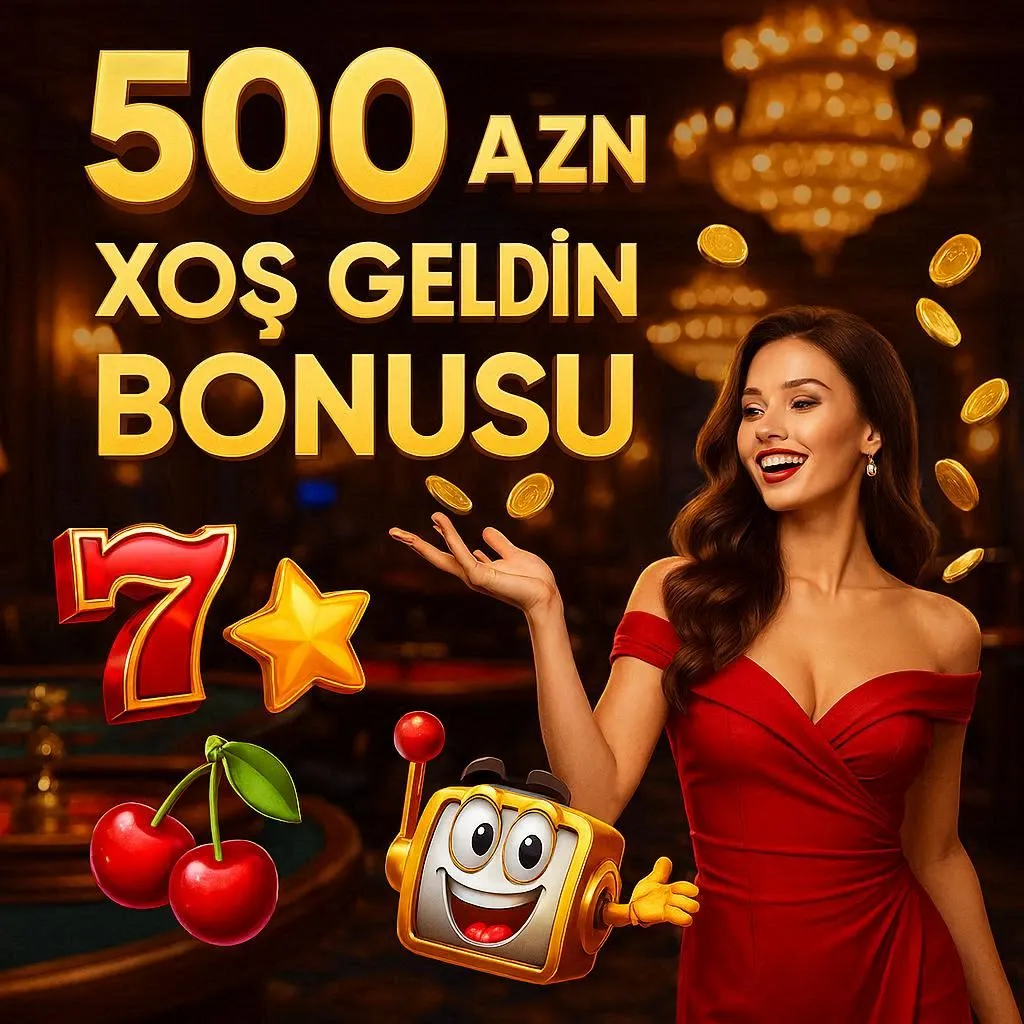500 AZN Welcome Bonus