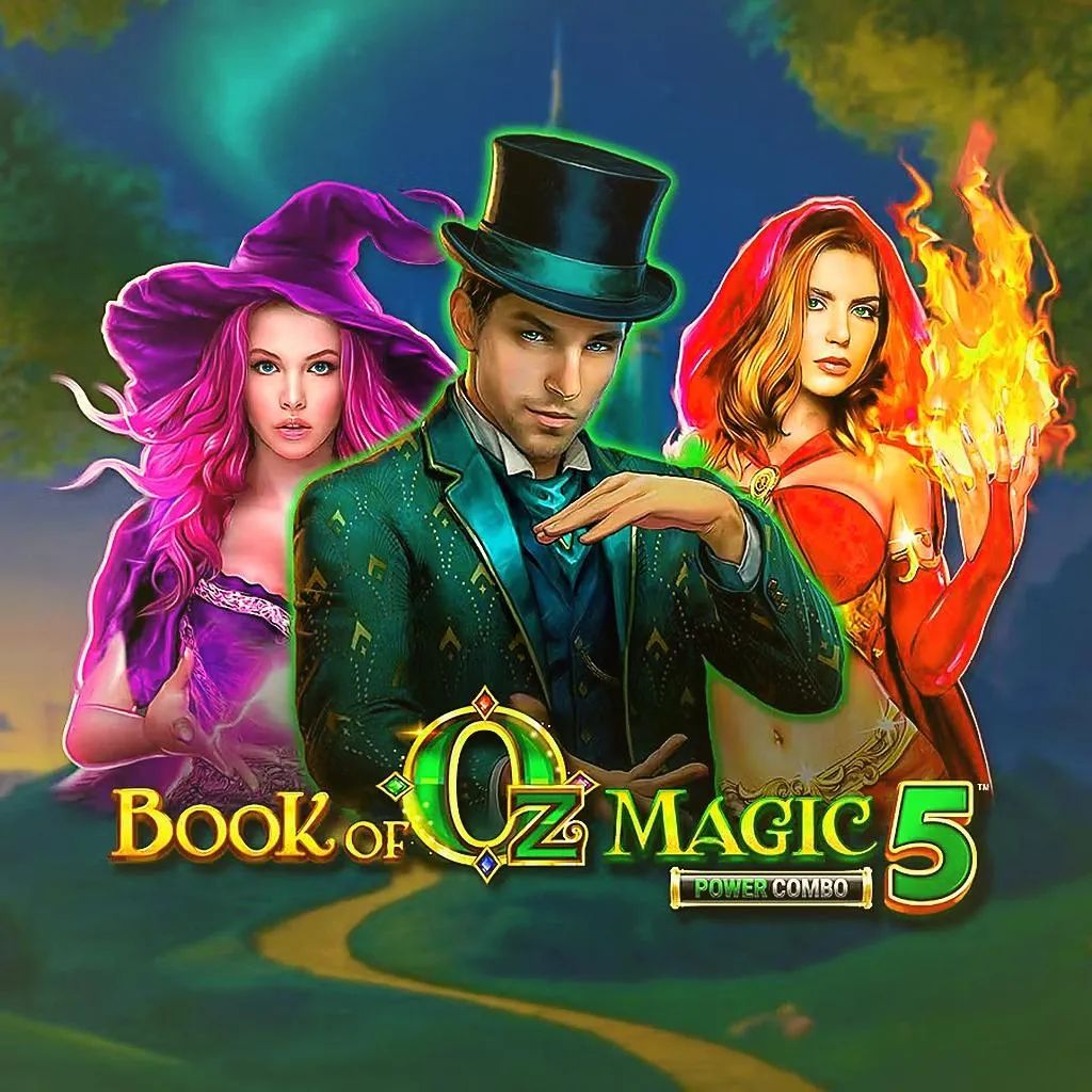 Book of Oz Magic 5